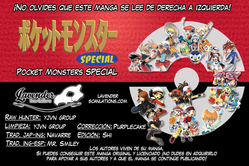 Pokémon Special-Volume 50 Chapter 514