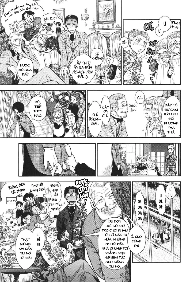 Under the Rose - Phần truyện mùa Xuân Chap 14.5 - Next Chap 15